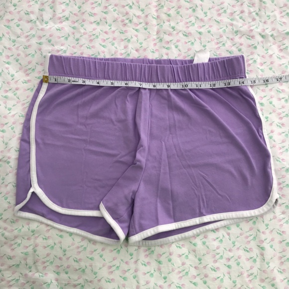 NWOT The Children's Place Purple Dolphin Shorts Girls XXL/16 Women's S/M - Picture 1 of 2